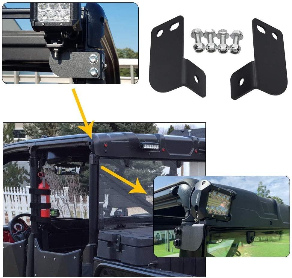 Auxbeam 3 Inch LED Pods for 2013-2021 Polaris Ranger 570/800/900/900xp/1000
