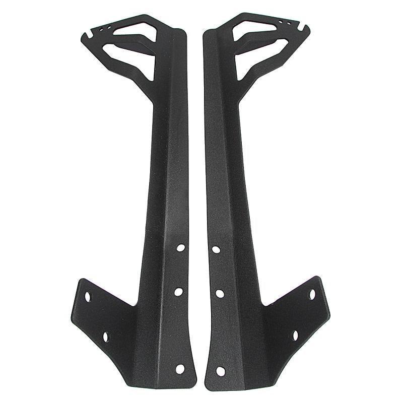Auxbeam 52" Straight Light Bar Windshield for 2007-2017 Jeep Wrangler JK