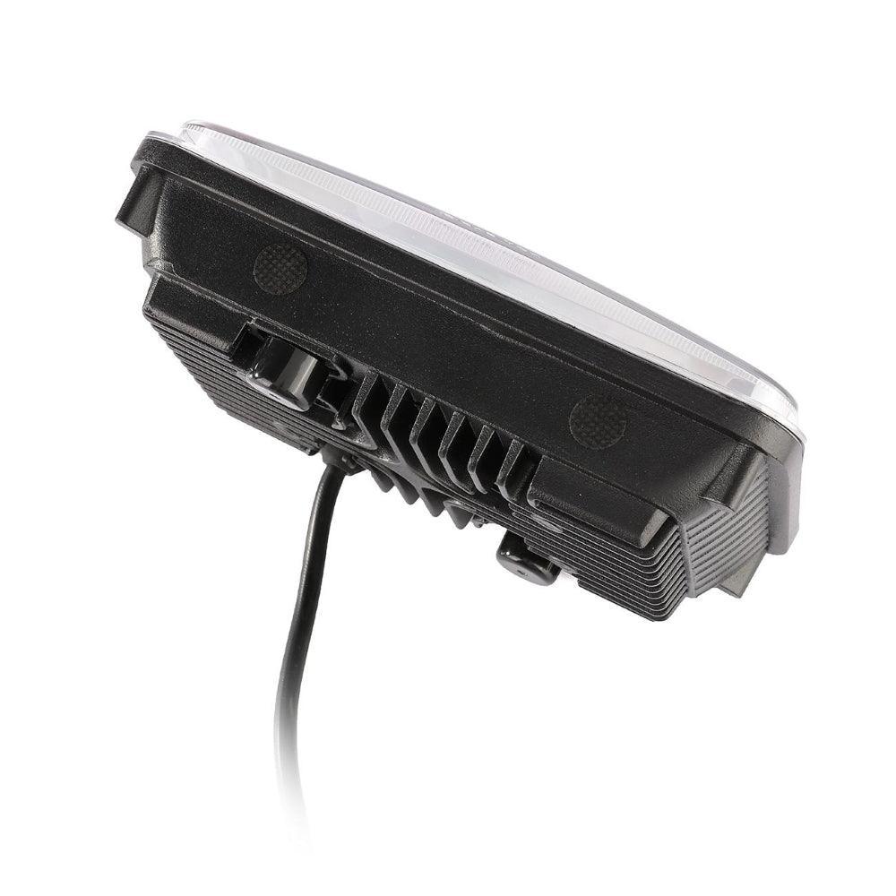 Auxbeam 4x6 inch Sealed Beam LED Headlight with Hi/Low Beam DRL Turn Signal