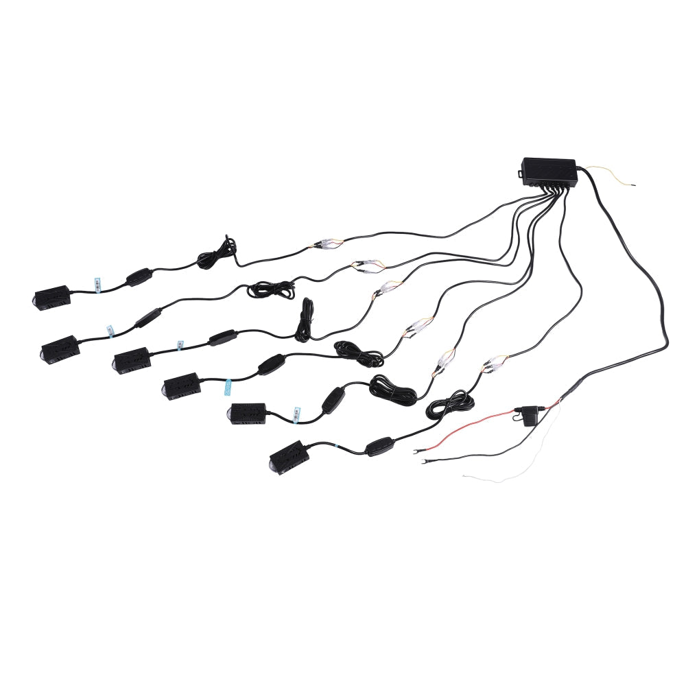 Auxbeam Multi-Mode Smart Control Module LED Grille Light Kit 17mm 1-to-4/6