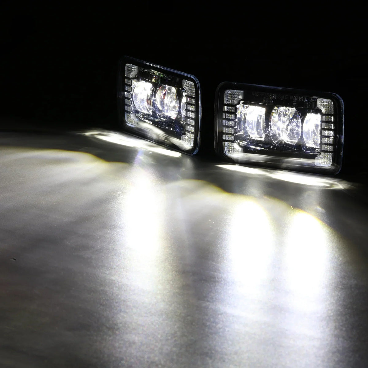 Auxbeam LED Fog Lights 72W Brighter for Ford F150 2015-2020/ F250 F350 2017-2018