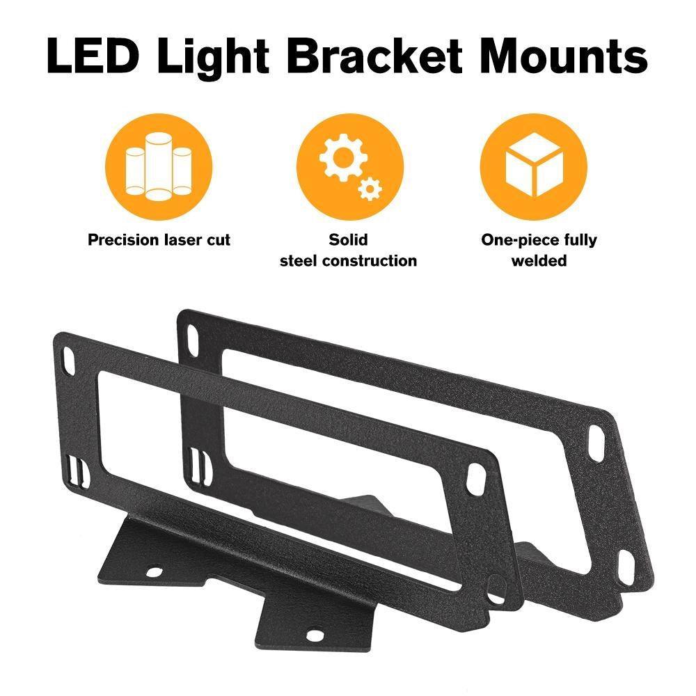 Auxbeam 3 Inch LED Pods Lights for Dodge Ram 2500 3500 2010-2017