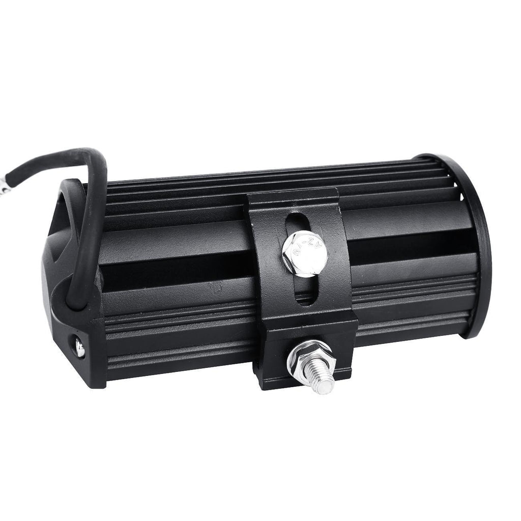 Auxbeam 6.5 inch Classic-SM Series Dual Row LED Light Bar 6000K White Spot/Flood