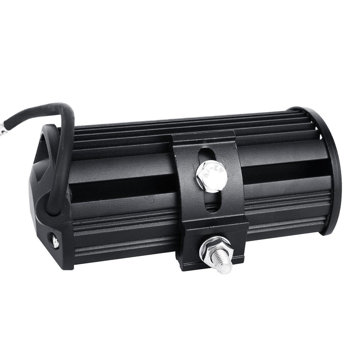 Auxbeam 6.5 inch Classic-SM Series Dual Row LED Light Bar 6000K White Spot/Flood