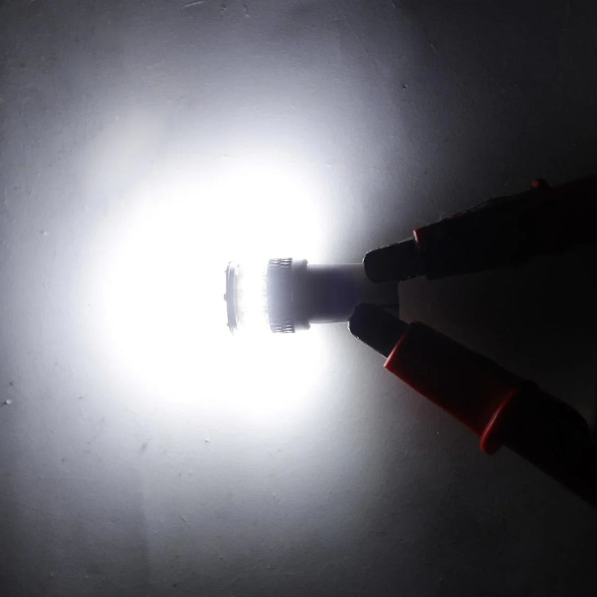 Auxbeam T10/168/194/W5W/2825 White/Red/Amber LED Non-Polarity Light Bulb