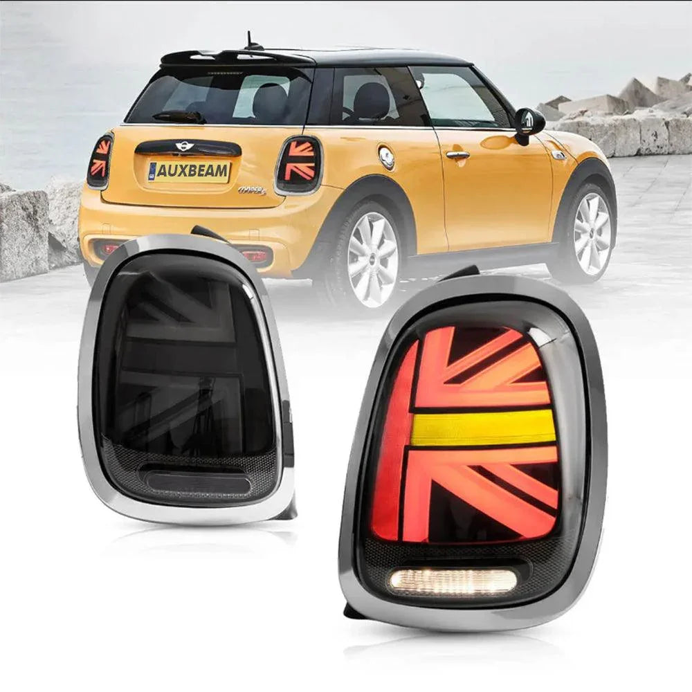 Vland LED Tail Lights Assembly for 2014-2019 BMW Mini F-Series (F55/F56/F57)