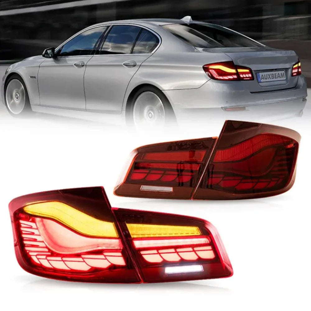 Vland LED Tail Lights Assembly With Dynamic Welcome Light CS for 2011-2017 BMW 5