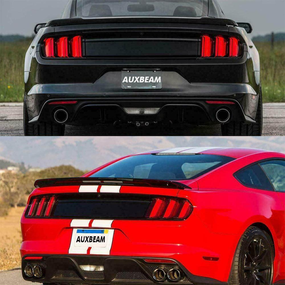 Vland LED Tail Lights Assembly for 2015-2023 Ford Mustang 6th Gen (S550)