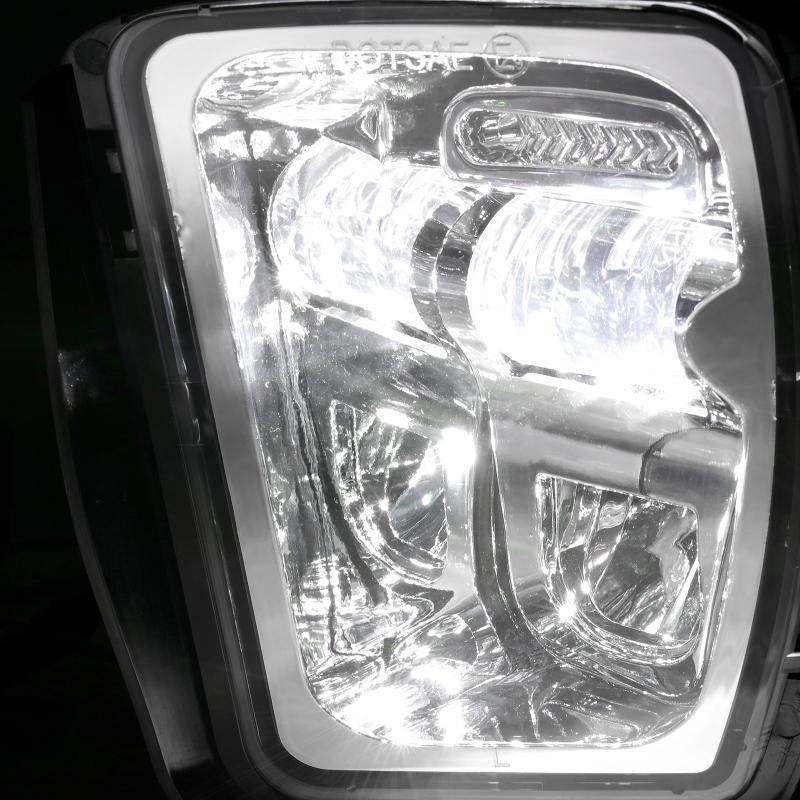Auxbeam 36W LED Fog Lights for Dodge Ram 1500 2013-2018
