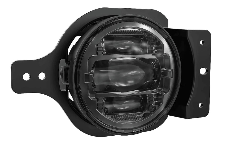 Auxbeam 4 Inch LED Fog Lights Replacement for Jeep Wrangler JL 2018-2020