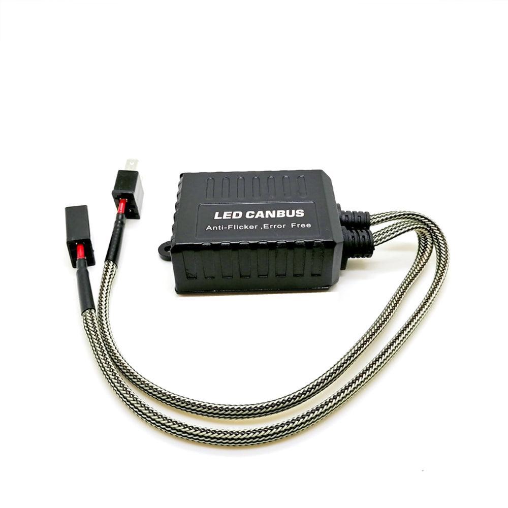 Auxbeam H7 C20-Model Decoder-Pro Enhanced Led Headlight Bulbs Decoder Harness