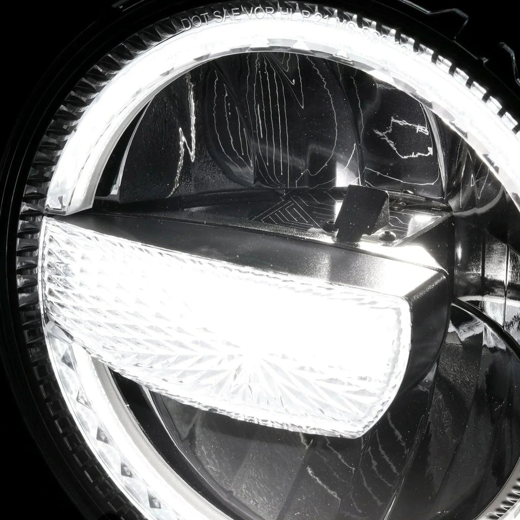 Auxbeam 9 Inch 120W DOT Approved LED Headlights for 2018-2021 Jeep JL JLU