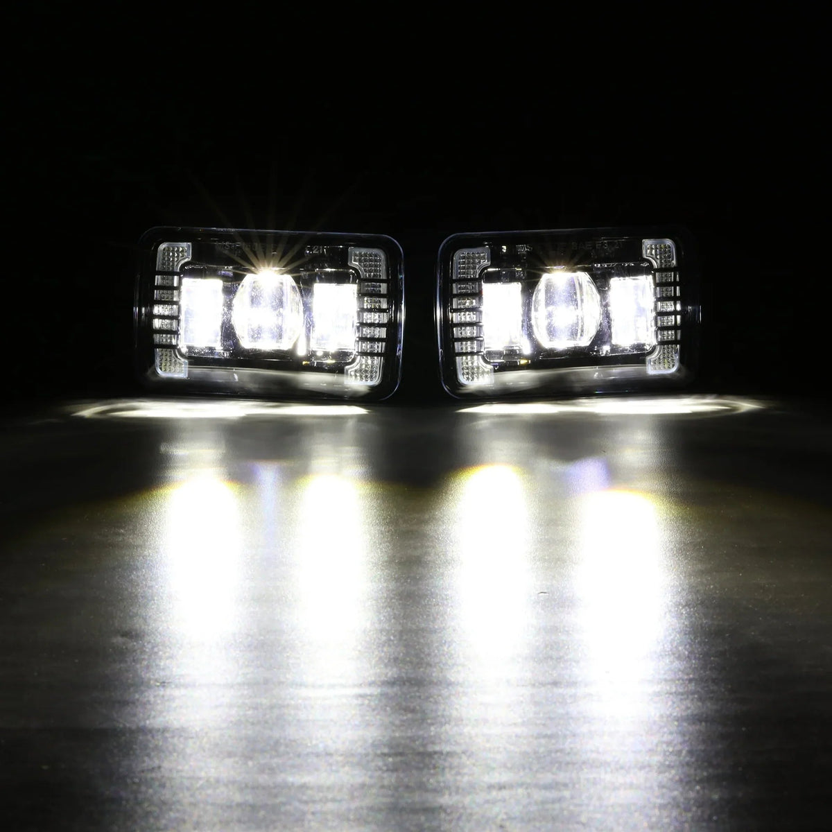 Auxbeam LED Fog Lights 72W Brighter for Ford F150 2015-2020/ F250 F350 2017-2018