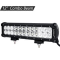 Auxbeam 12 inch Classic-SM Series Dual Row LED Light Bar 6000K White Combo