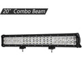 Auxbeam 20 inch Classic-SM Series Dual Row LED Light Bar 6000K White Combo