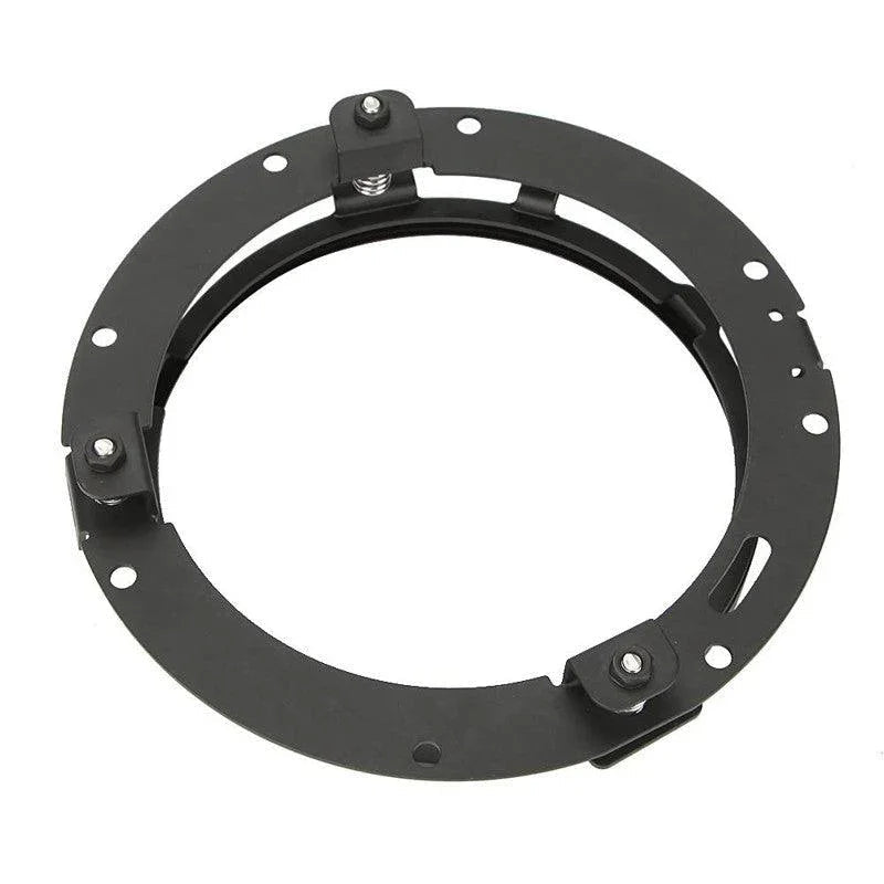 Auxbeam 7'' ROUND LED LIGHT MOUNTING RING for HARLEY DAVIDSON MODELS