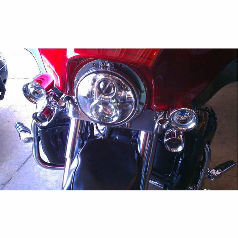 Auxbeam 7'' ROUND LED LIGHT MOUNTING RING for HARLEY DAVIDSON MODELS