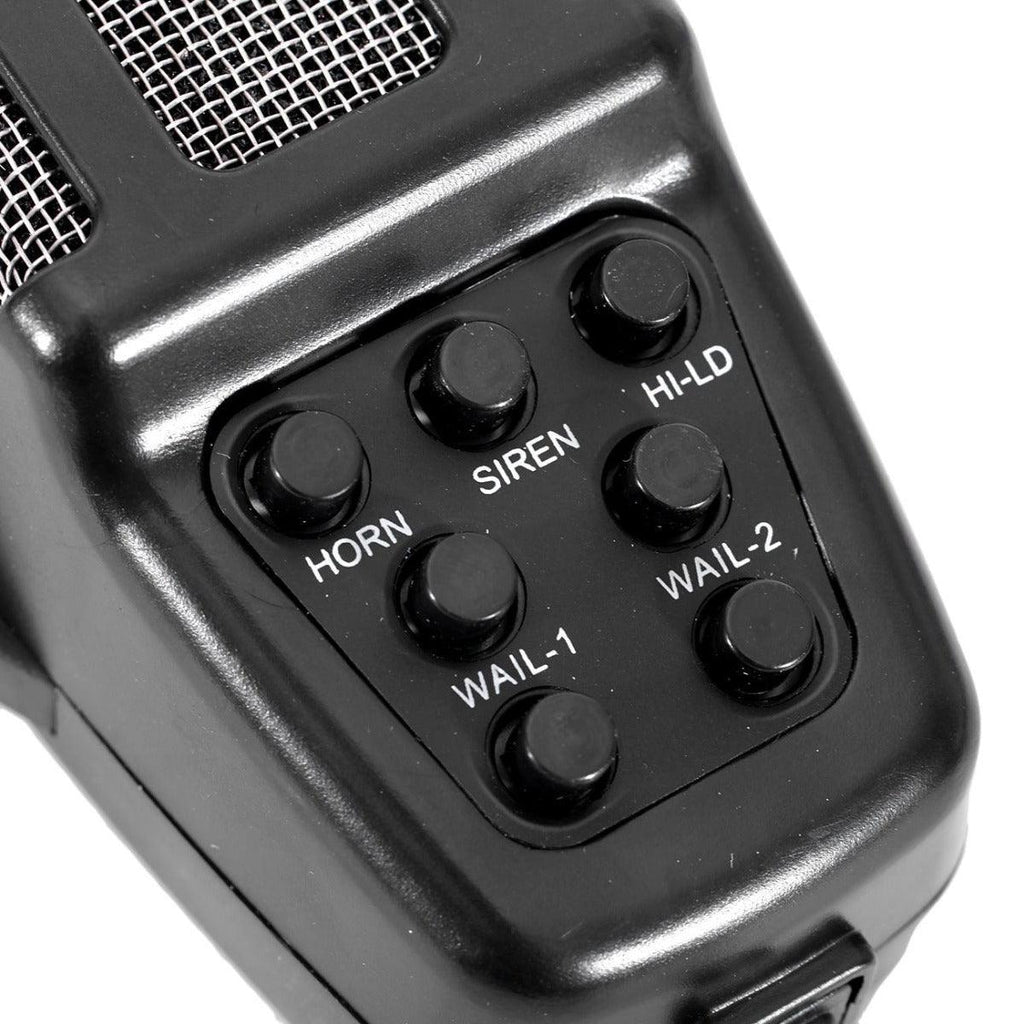 Auxbeam 12V 100W Horns 7 Tone Emergency Warning Siren