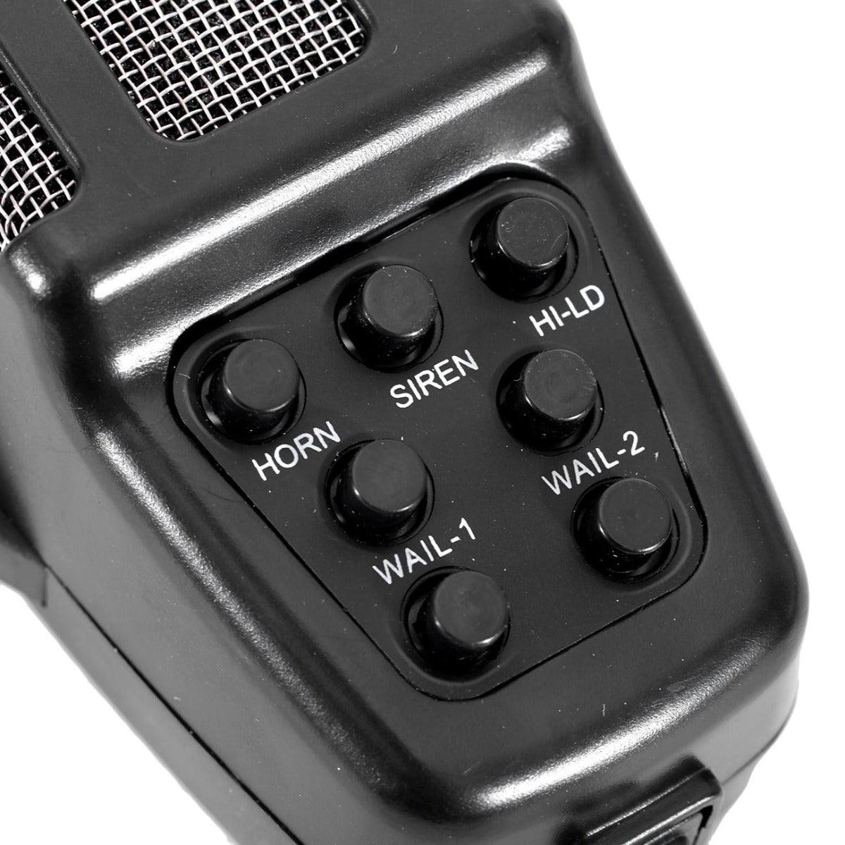 Auxbeam 12V 100W Horns 7 Tone Emergency Warning Siren