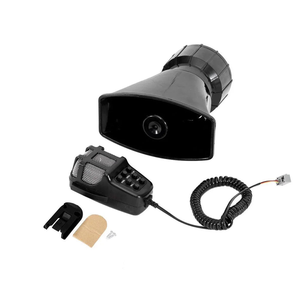 Auxbeam 12V 100W Horns 7 Tone Emergency Warning Siren