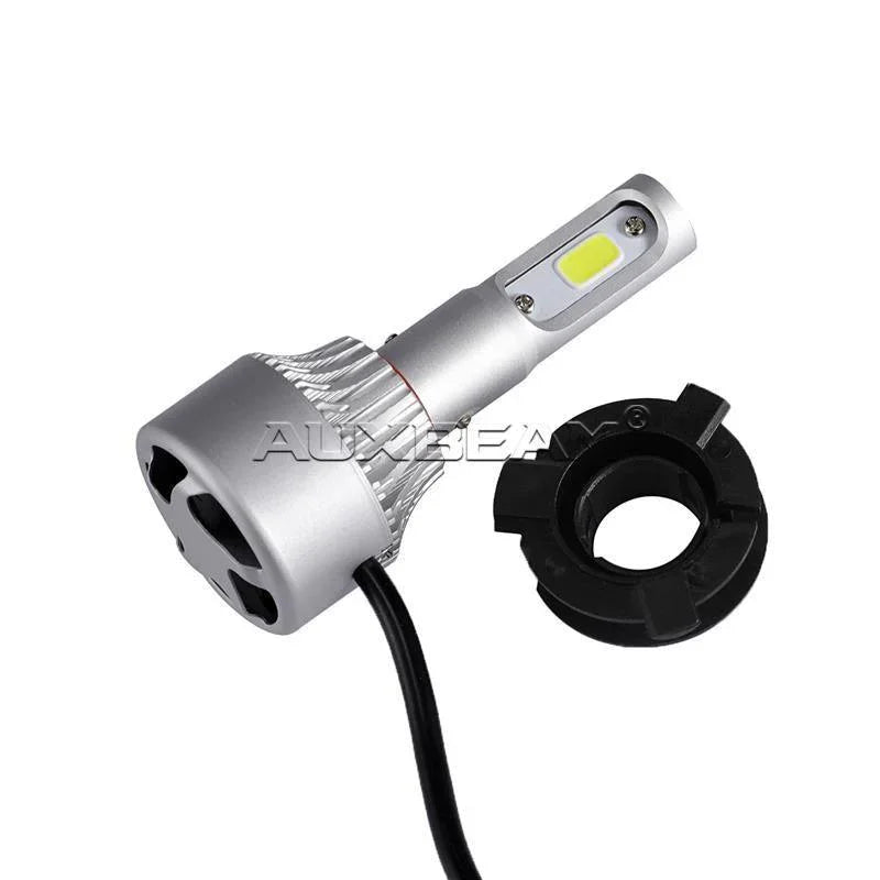 Auxbeam KP-106 H7 LED light for Kia K3 Forte K5 Optima Soul Sorento Hyundai