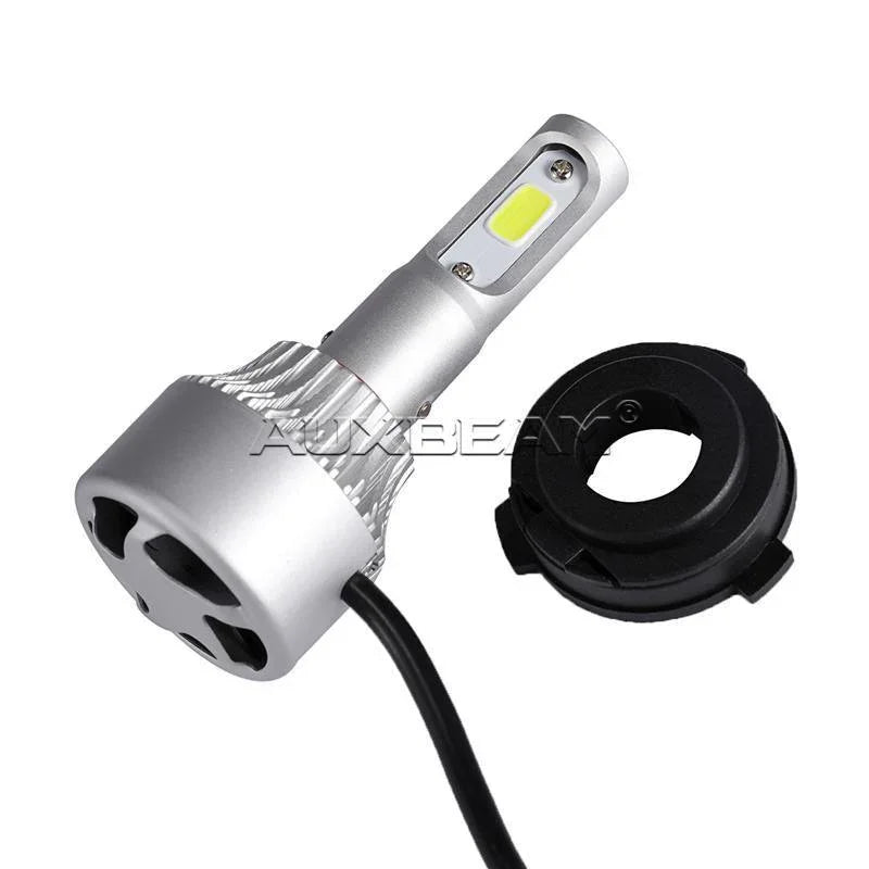 Auxbeam KP-108 H7 LED light Bulbs Base Holders fit for VW Polo All Touran Gran