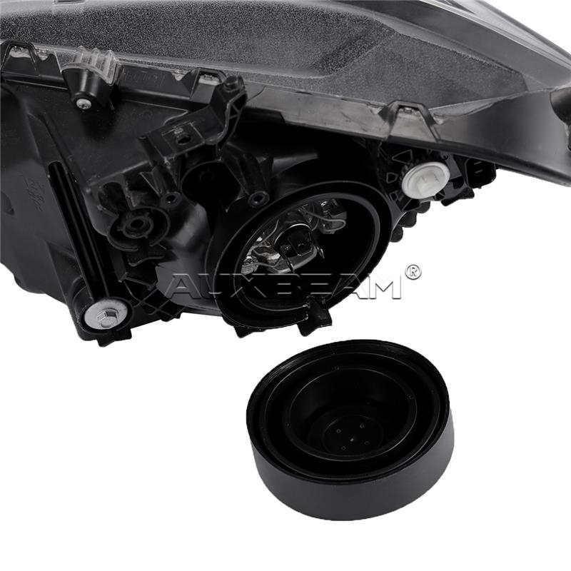 Auxbeam Universal Car light Seal Caps for 55mm-95mm (2 Pcs)