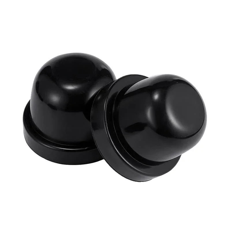 Auxbeam 65mm Universal Car light Seal Cap Dust Covers (2 Pcs)