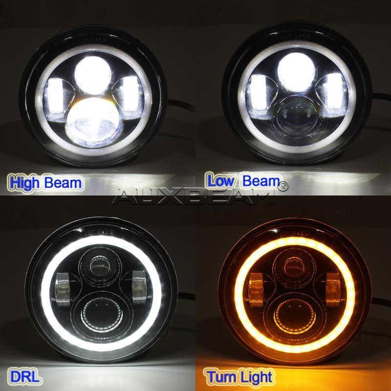 Auxbeam LIGHT + FOG LIGHTS + TURN SIGNALS for JEEP WRANGLER