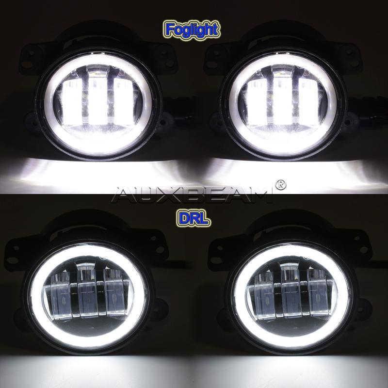 Auxbeam LIGHT + FOG LIGHTS + TURN SIGNALS for JEEP WRANGLER