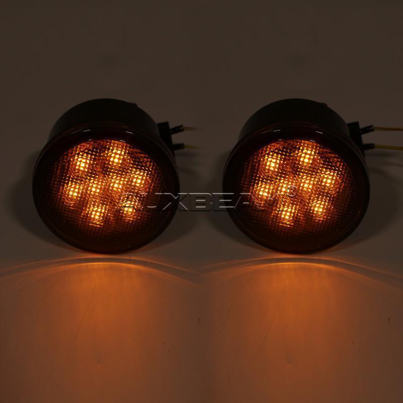 Auxbeam LIGHT + FOG LIGHTS + TURN SIGNALS for JEEP WRANGLER