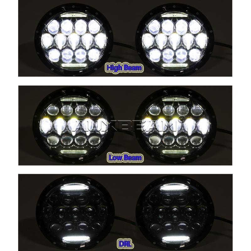 Auxbeam LIGHT + FOG LIGHTS + TURN SIGNALS for JEEP WRANGLER