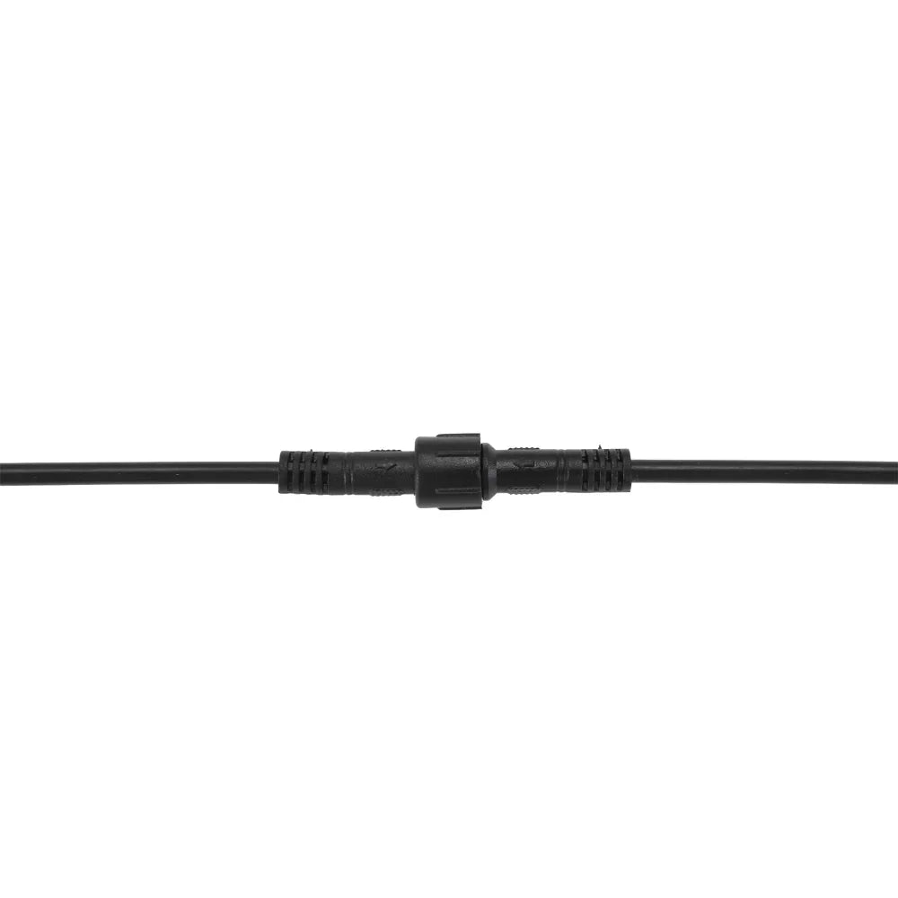 Auxbeam 2Pcs 1.2M Vibrant Series RGB Rock Light Extension Wire Cable