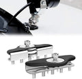 Universal LED Light Bar Spot Light Mounting Brackets Clamp Holder Design for Jeep Truck SUV Offroad