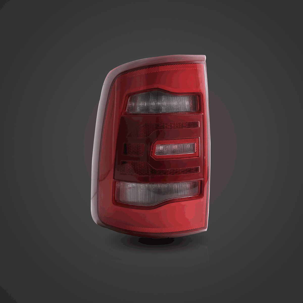 Vland LED Tail Lights Assembly for 2009-2018 Dodge Ram 4th Gen (DS/DJ/D2)