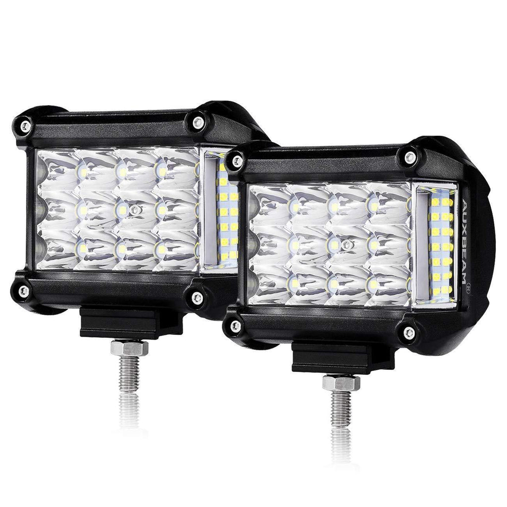 4" 36W Side Shooter Pods Combo Beam for SUV ATV UTV Trucks Pickup Boat