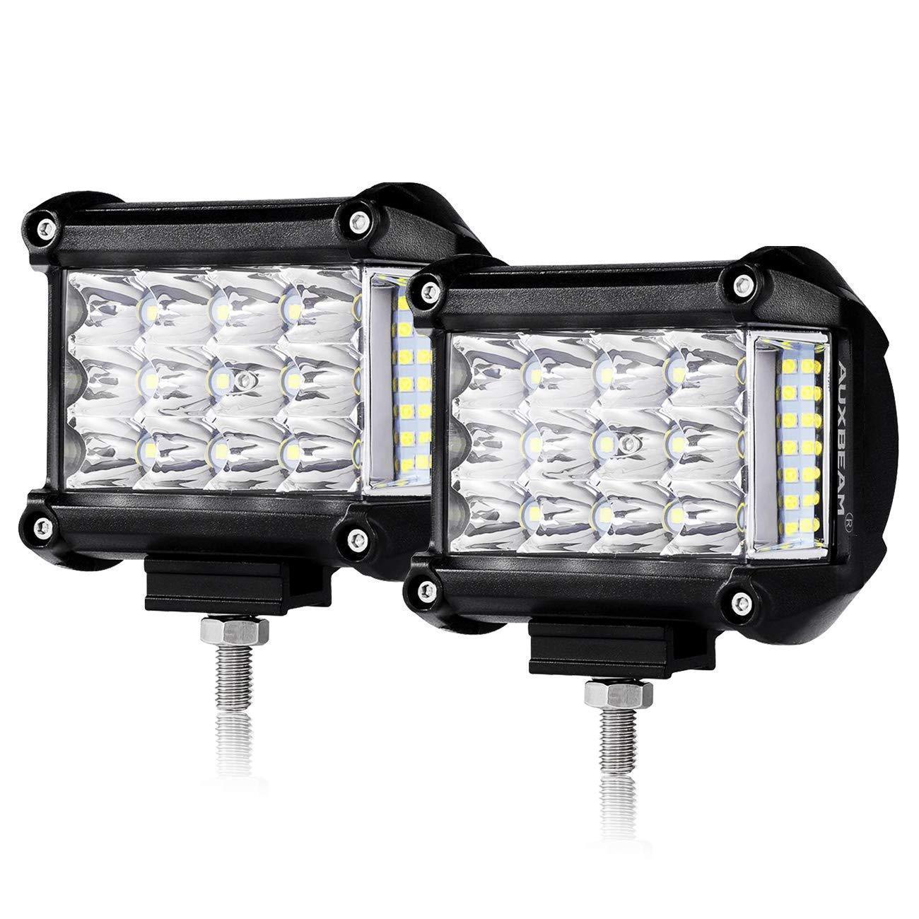 4" 36W Side Shooter Pods Combo Beam for SUV ATV UTV Trucks Pickup Boat