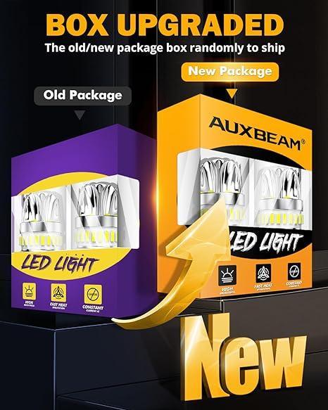 Auxbeam T20 7443 7440 LED Turn Signal Light Rear/Front