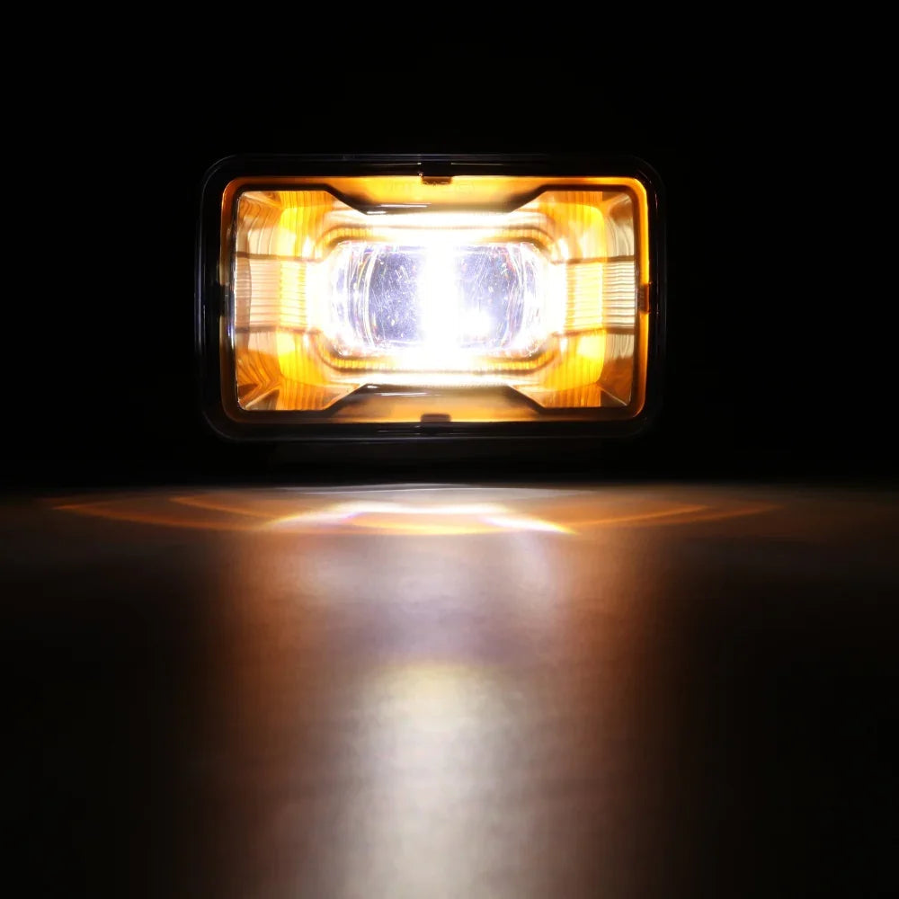 Auxbeam 48W LED Fog Lights with DRL/ Turn Signal for Ford F150 2015-2020
