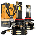 Auxbeam 9012/HIR2 LED Headlight Bulbs 240W GX-ULTRA Series 2 Bulbs