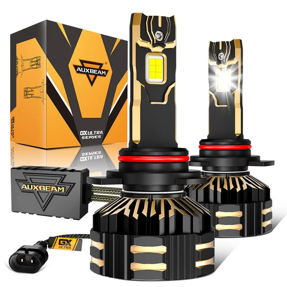 Auxbeam 9012/HIR2 LED Headlight Bulbs 240W GX-ULTRA Series 2 Bulbs