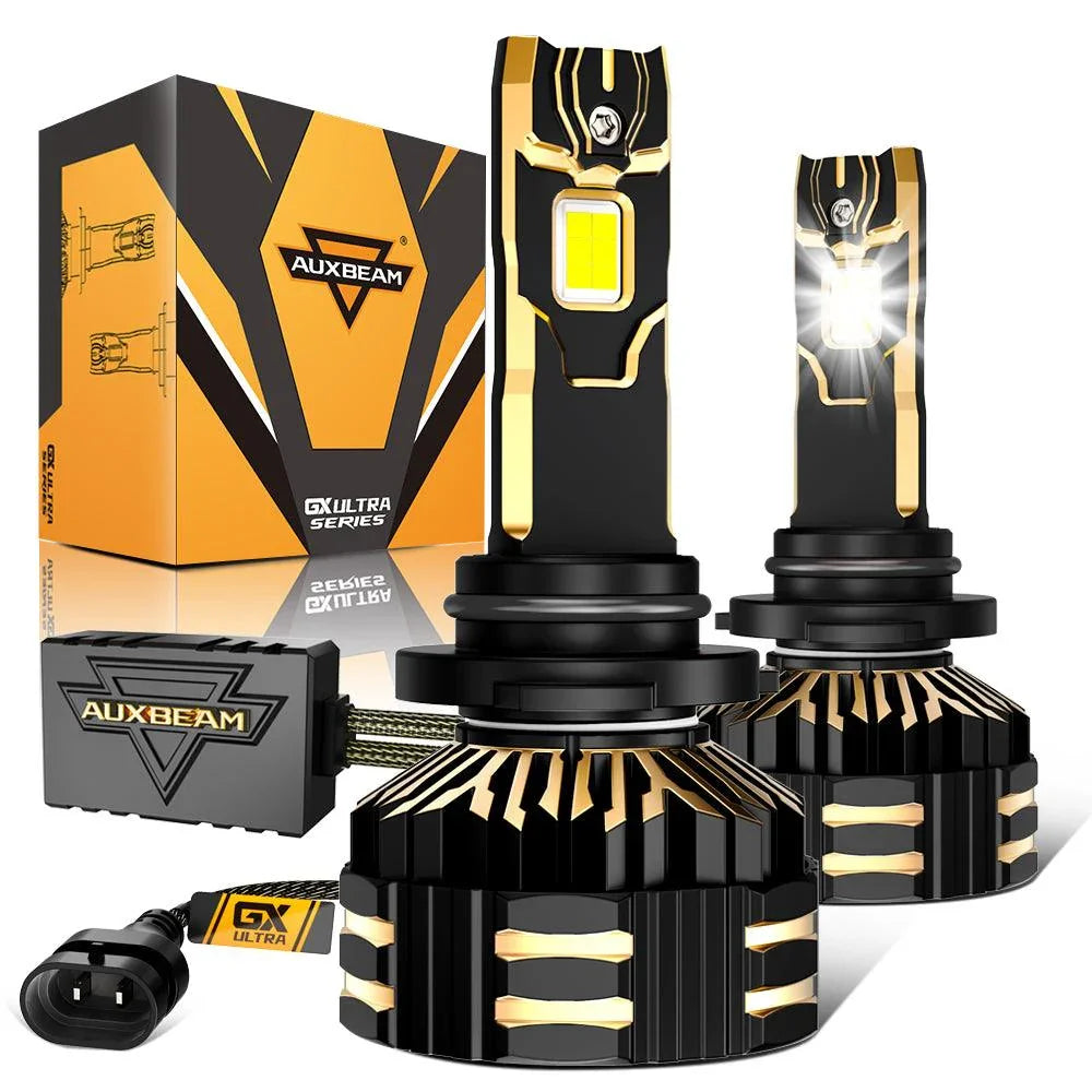 Auxbeam 9006/HB4 LED Headlight Bulbs 240W GX-ULTRA Series 2 Bulbs