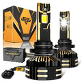 Auxbeam 9006/HB4 LED Headlight Bulbs 240W GX-ULTRA Series 2 Bulbs