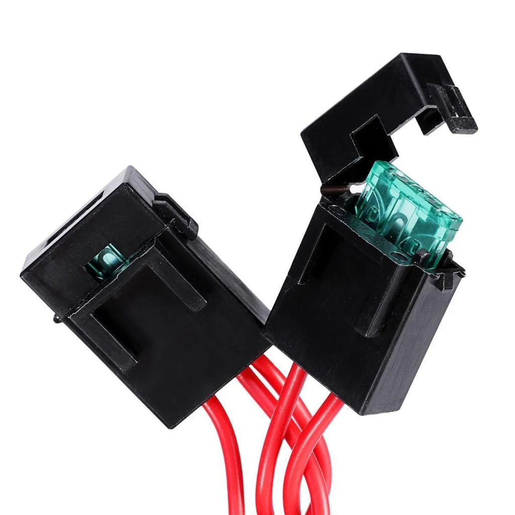 Led Light Bar Wiring Harness with Fuse 40A Relay ON/Off Switch