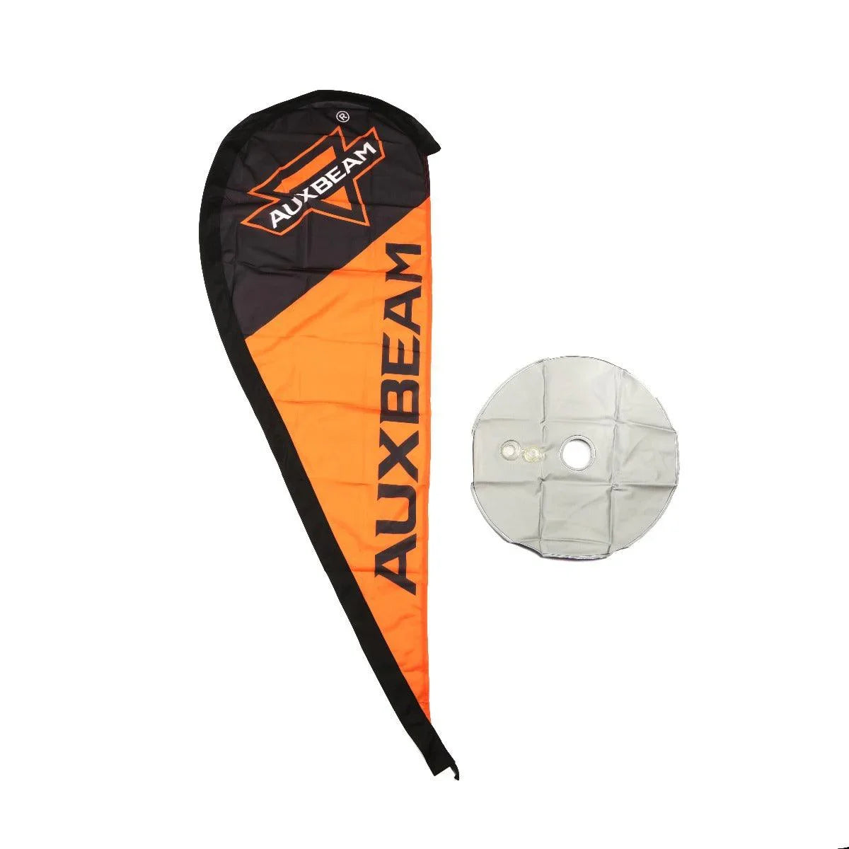 Auxbeam 7.4ft Feather Flag Banner (Single Sided Graphic Only) Other