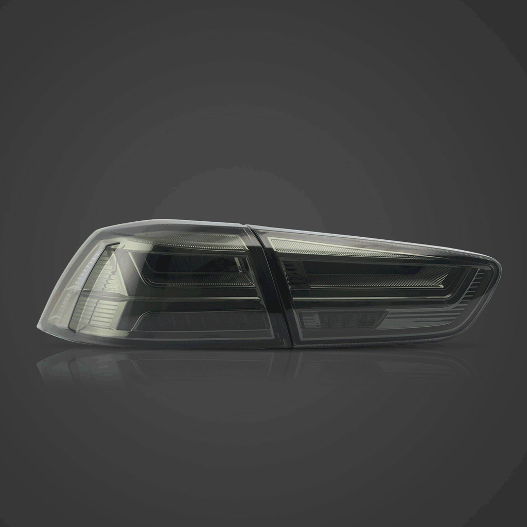 Vland LED Tail Light Assembly for 2008-2017 Mitsubishi Lancer & EVO X