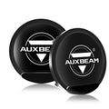 (2pcs/set) 9 Inch Round LED Driving Light Black Cover Light Shield Cover