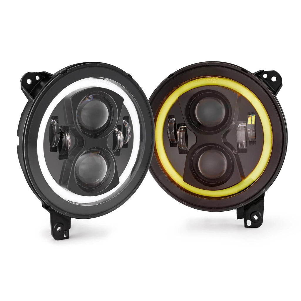 Auxbeam 9 Inch LED Headlights for Jeeps Wrangler JL Jeep Gladiator JT 2018-2022