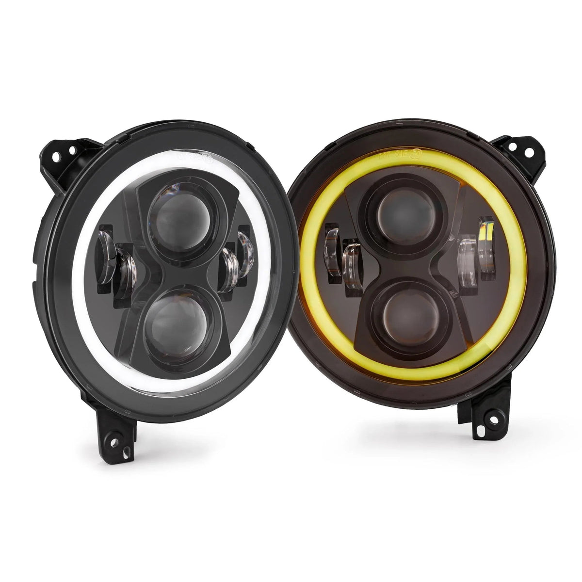 Auxbeam 9 Inch LED Headlights for Jeeps Wrangler JL Jeep Gladiator JT 2018-2022