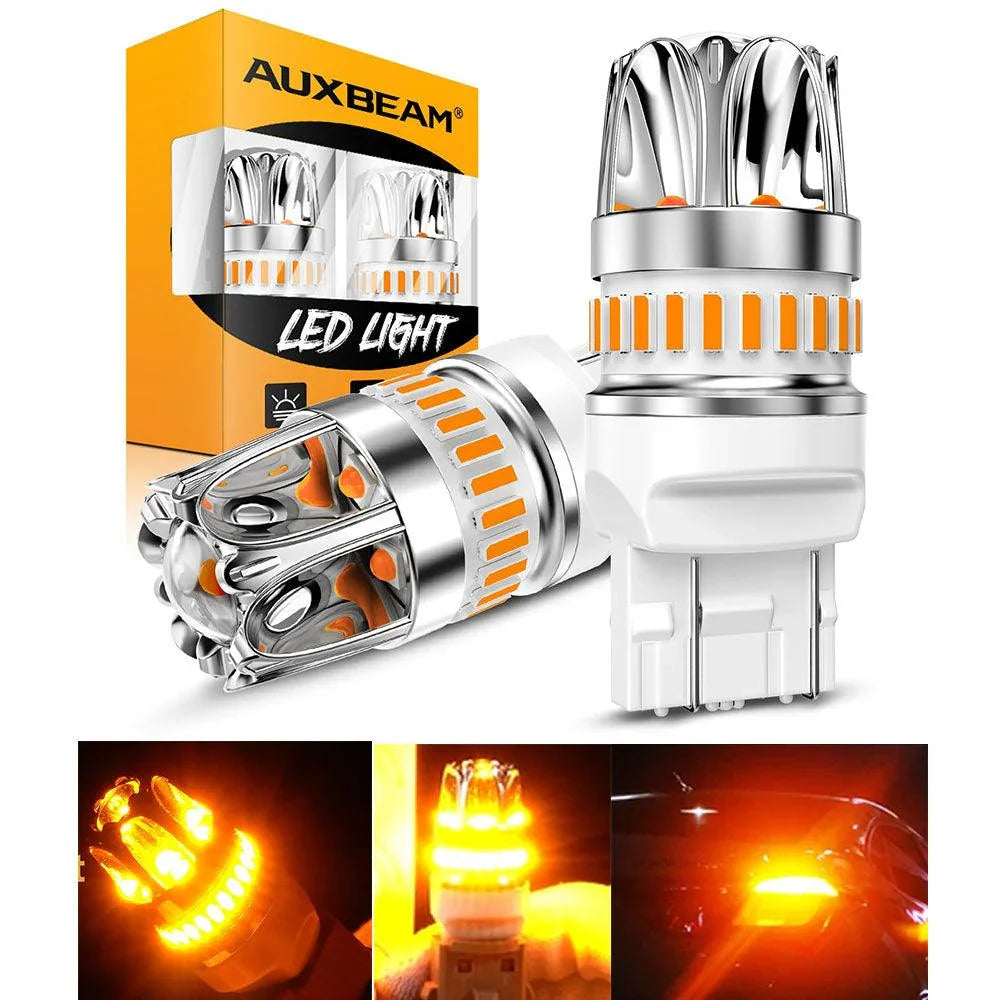 Auxbeam T20 7443 7440 LED Turn Signal Light Rear/Front
